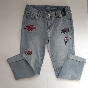 New York & Company Soho cropped boyfriend jeans‎